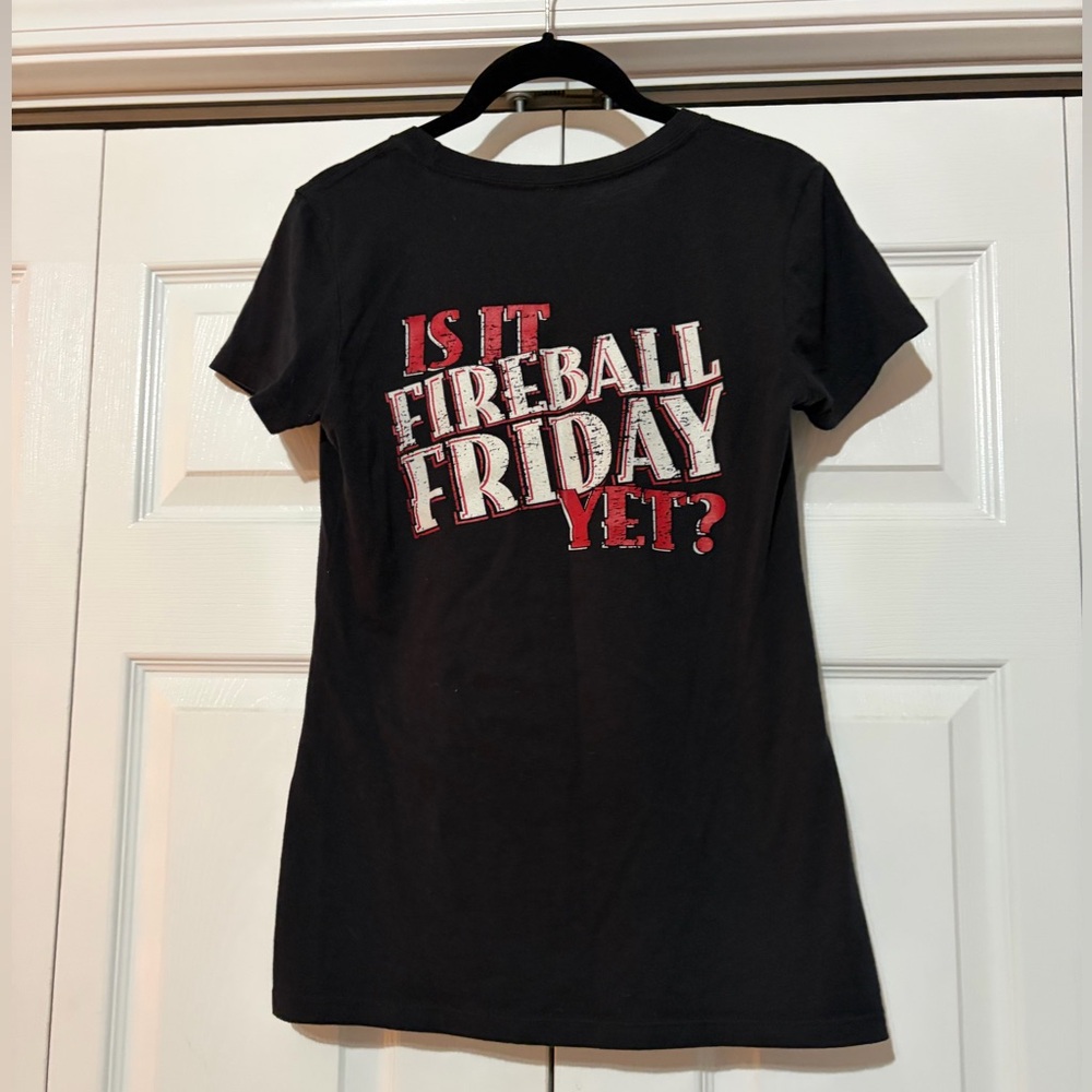 Women’s Fireball Friday Fitted Tee